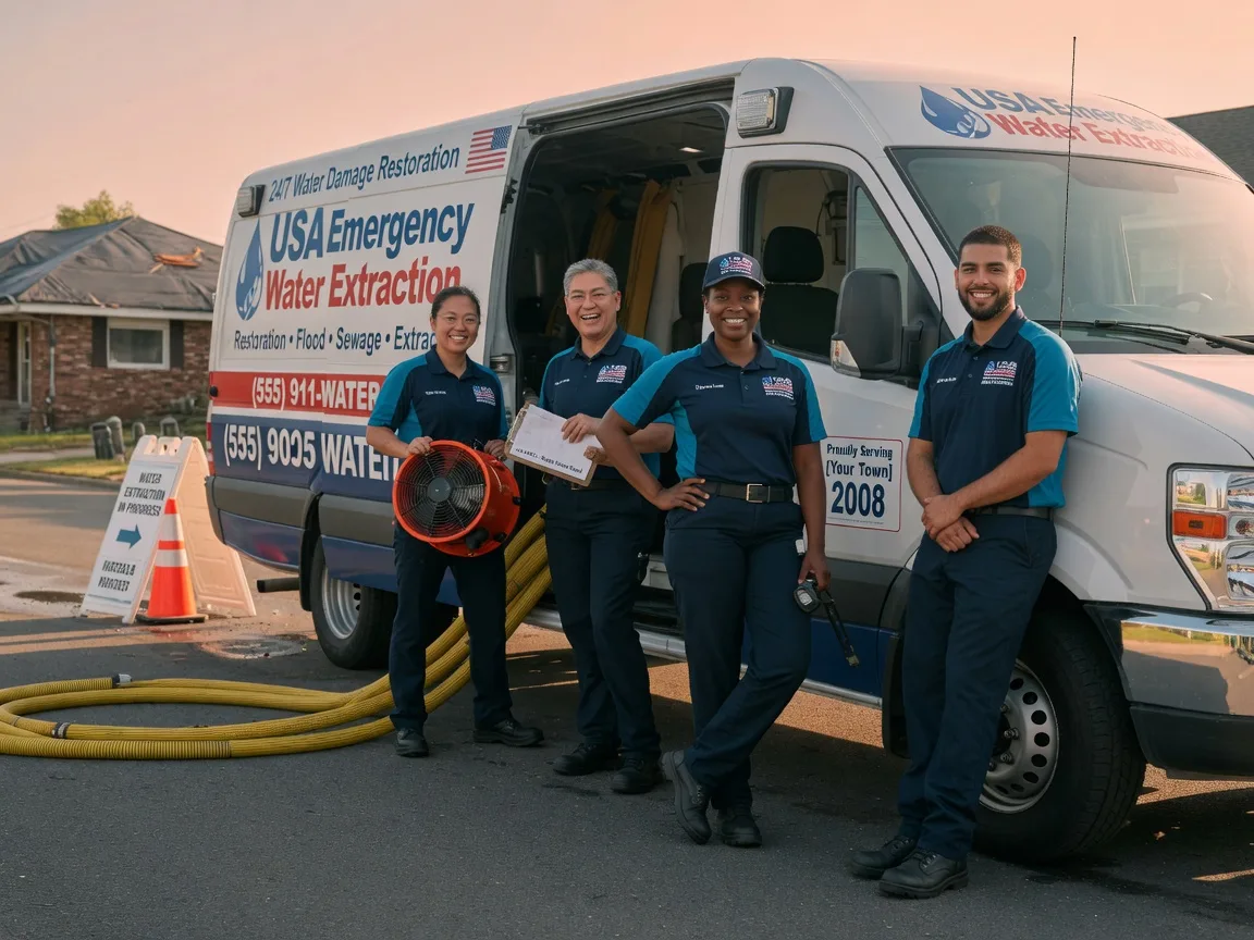Emergency Water Removal company in Calexico, CA