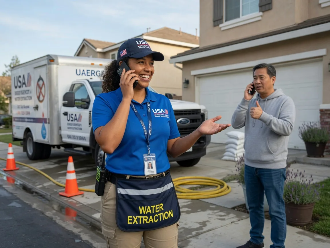 Emergency Water Removal Calexico, CA FAQs
